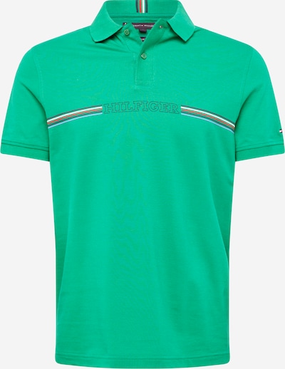 TOMMY HILFIGER Koszulka w kolorze antracytowy / zielony / czerwony / białym, Podgląd produktu