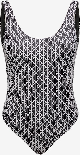 Calvin Klein Swimwear Uimapuku värissä musta / valkoinen, Tuotenäkymä
