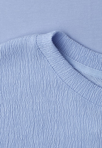 STREET ONE Shirt in Blue