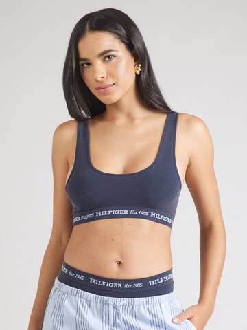Tommy Hilfiger Underwear Bustier Nedrček | modra barva: sprednja stran