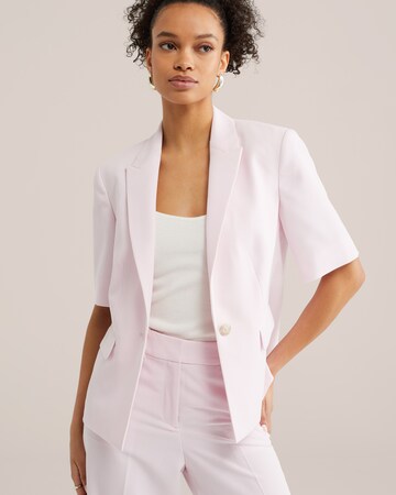 Blazer WE Fashion en rose : devant