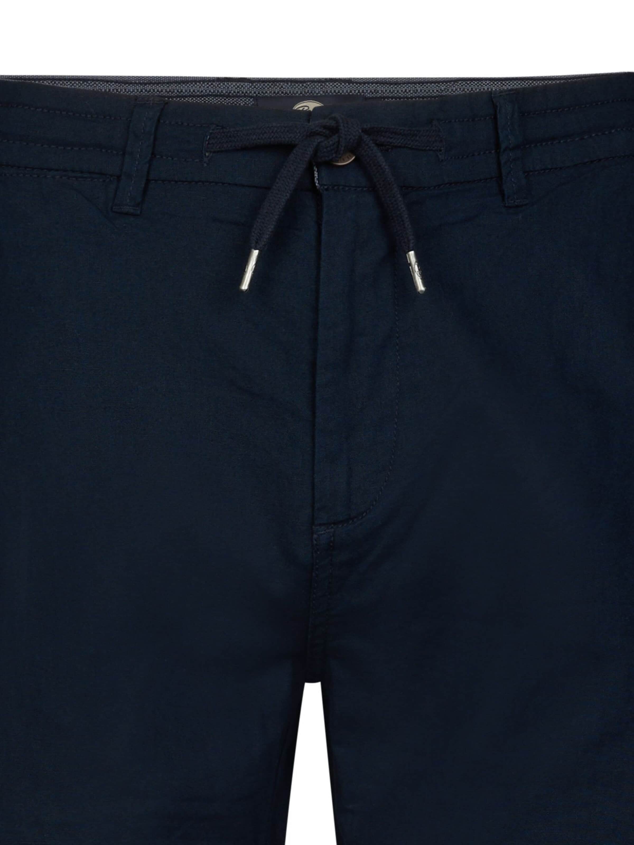Petrol Industries Regular Chino Pants in Blue