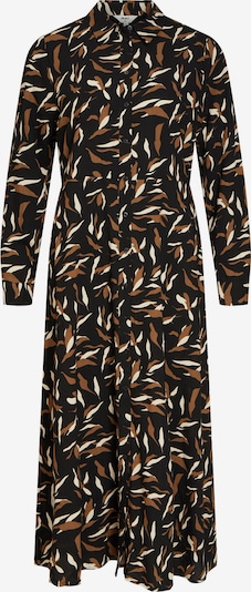 OBJECT Shirt dress in Brown / Black / White, Item view