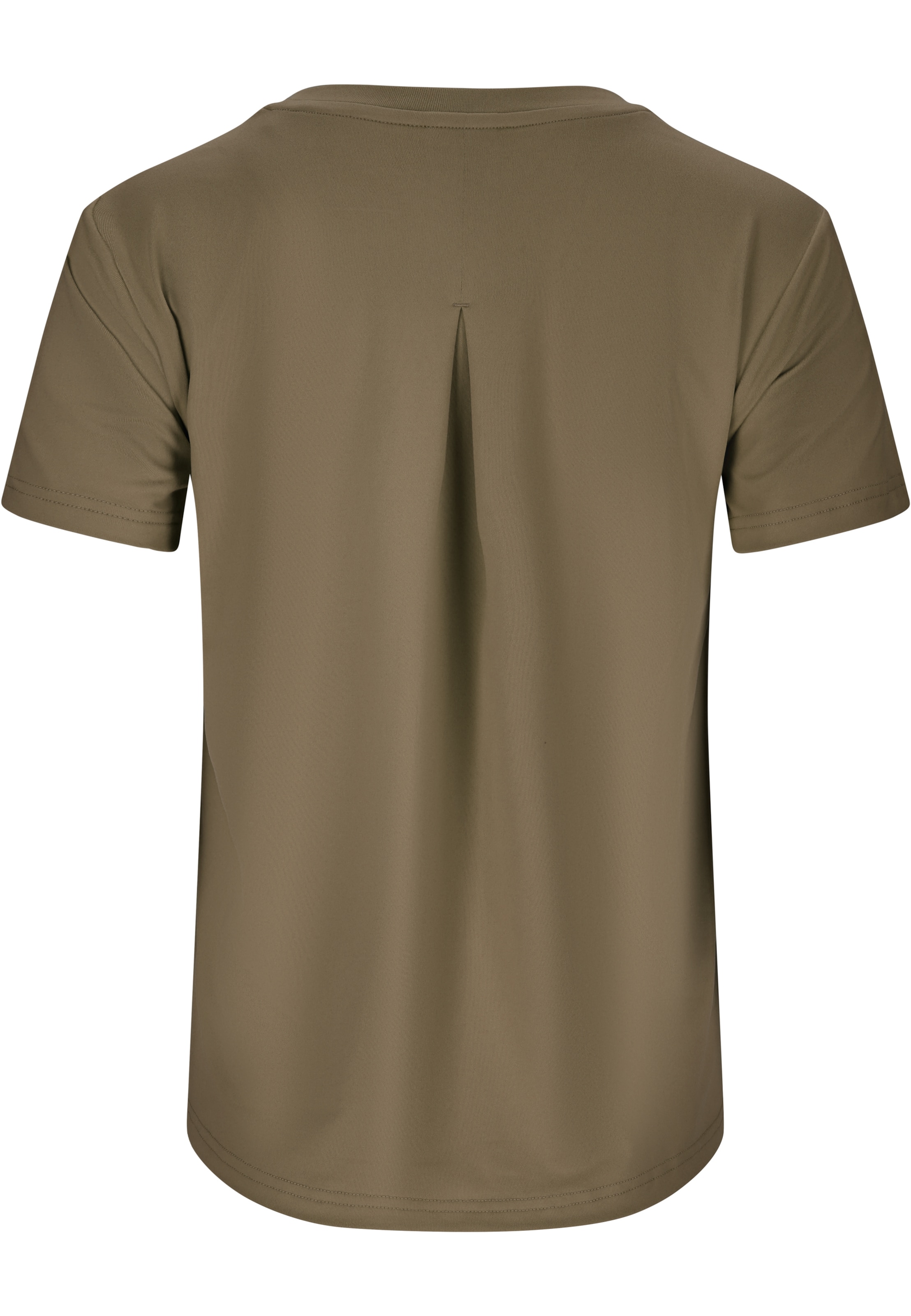 Athlecia Functioneel shirt 'Pacy V3' in Bruin
