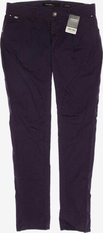 Miss Sixty Pants in L in Purple: front