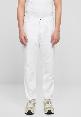 Slimfit Jeans di 2Y Premium in bianco: frontale