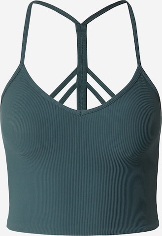 Aim'n Bustier Top sportowy w kolorze zielony: przód