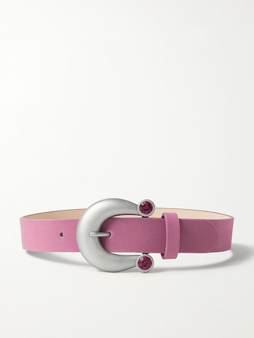 COLLEZIONE ALESSANDRO Belt 'Persia Glammy' in Pink: front