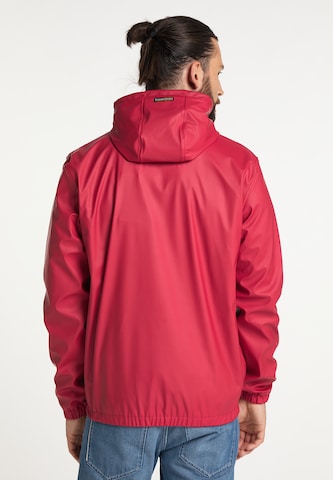 Veste fonctionnelle Schmuddelwedda en rouge