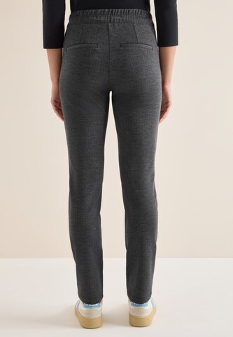 CECIL Slim fit Pants in Black