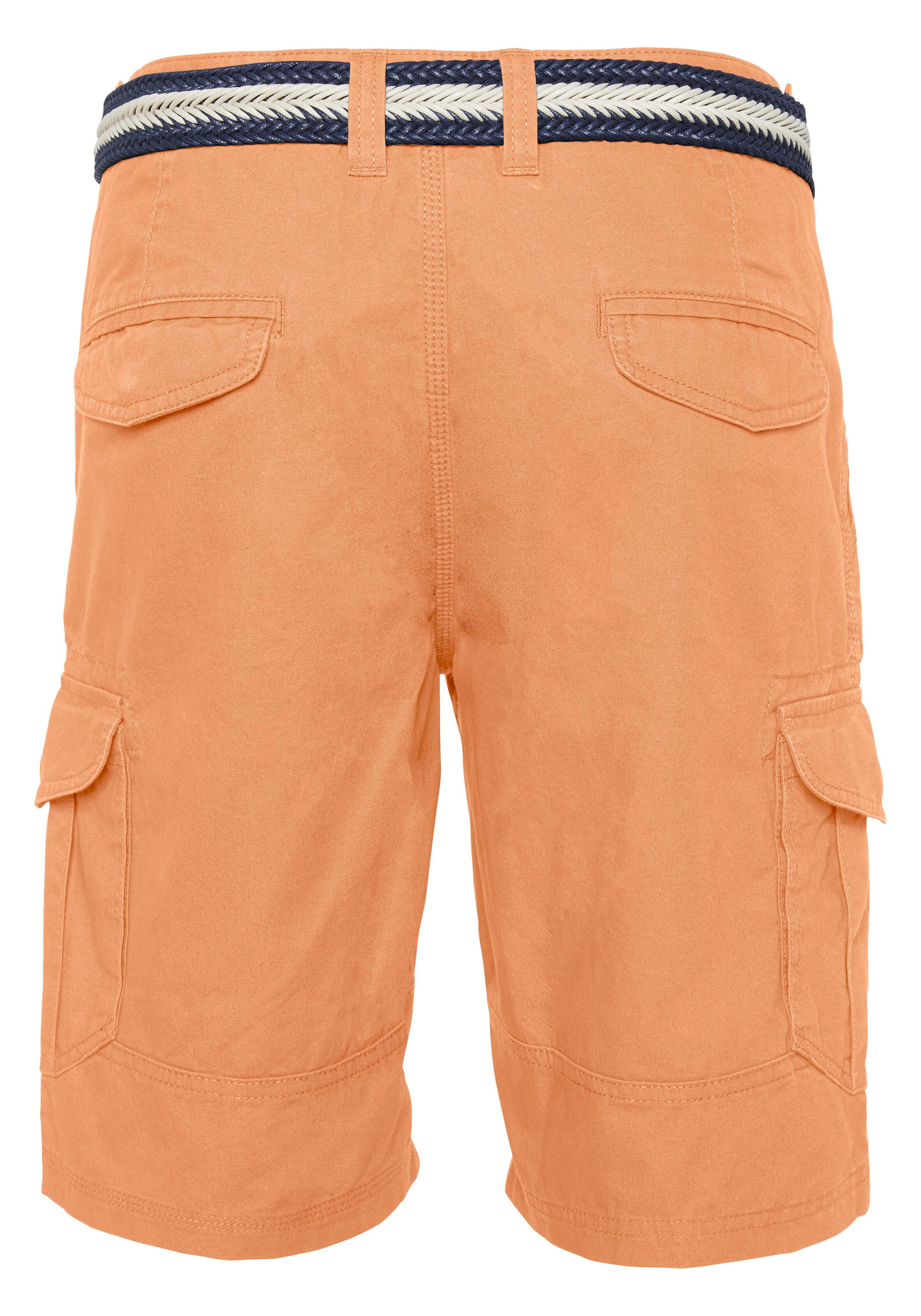 Oklahoma Jeans Regular Shorts in Orange