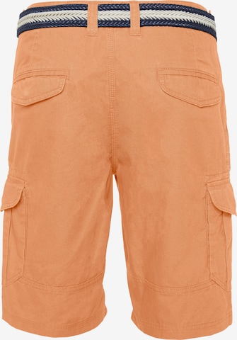 Oklahoma Jeans Regular Cargo Pants in Orange