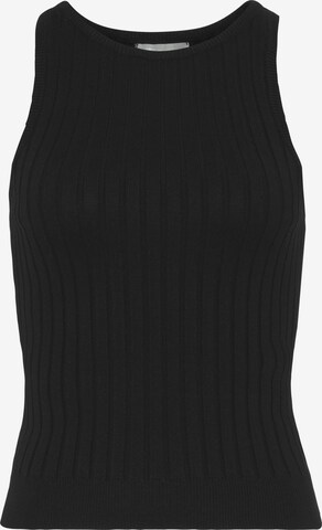 TAMARIS Top in Black: front