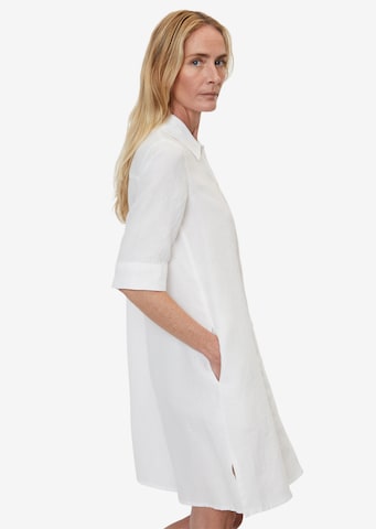 Marc O'Polo Shirt Dress in White