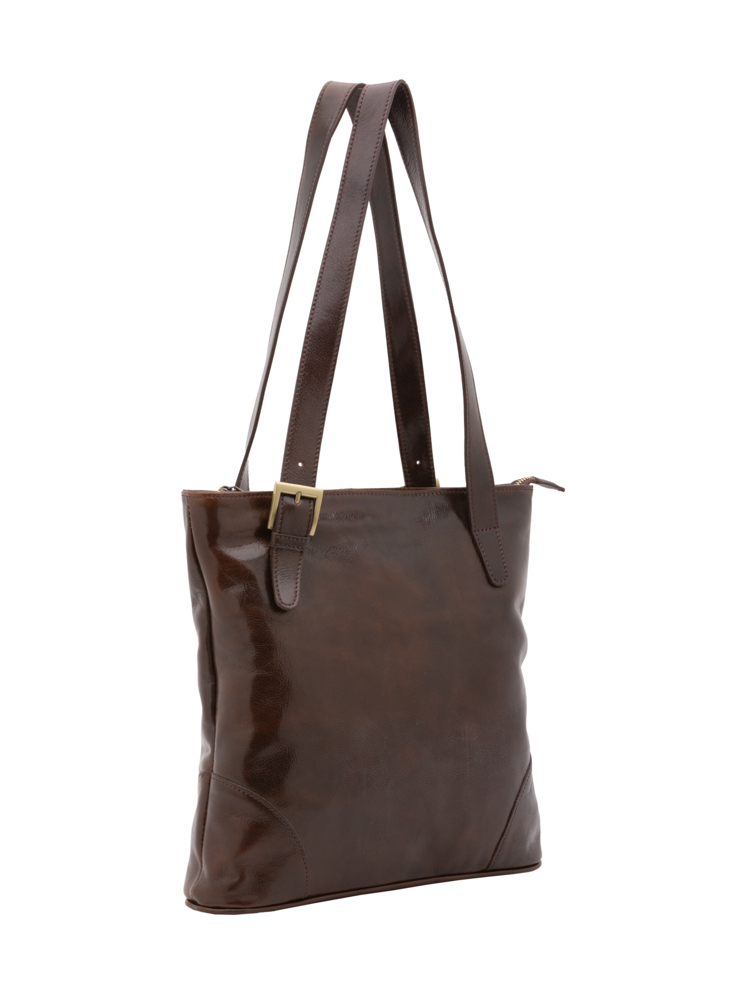Viola Castellani Schoudertas in Bruin: voorkant