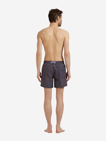 Vilebrequin Zwemshorts in Oranje