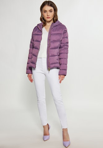 faina Winterjacke in Lila