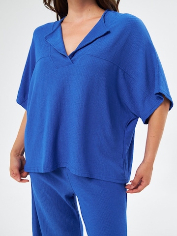 WOMAN VISION Broekpak in Blauw