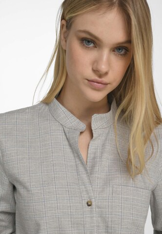 Fadenmeister Berlin Blouse 'Cotton' in Grey