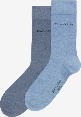 Marc O'Polo Socken in Blau: predná strana