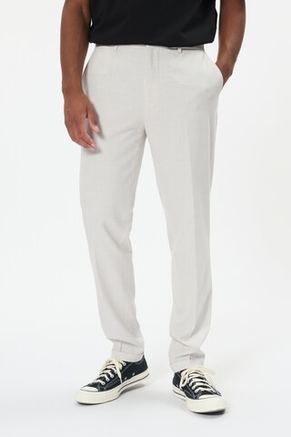 Matinique Slim fit Pants 'MALiam' in Beige: front