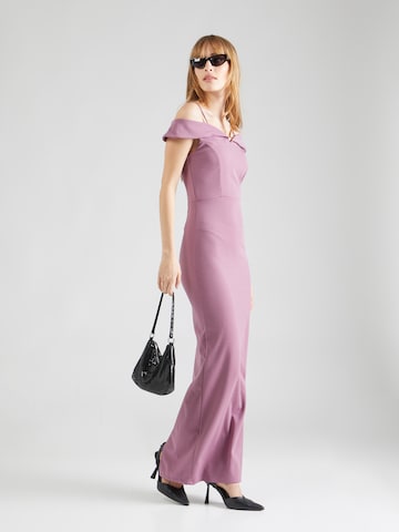 WAL G. Suknia wieczorowa 'BRAX' w kolorze różowy