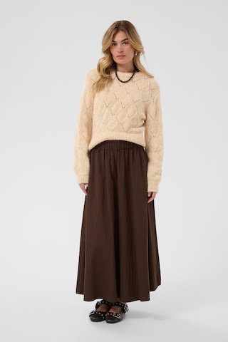 SAINT TROPEZ Pullover 'Tabbatha' i beige