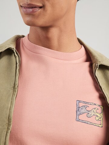 BILLABONG Särk 'Crayon Wave', värv roosa