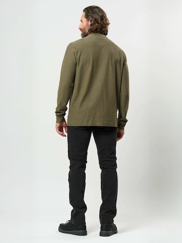 MCS Pullover ' MCRud ' i grøn