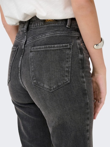 ONLY Baggy Jeans 'Emily' in Grijs