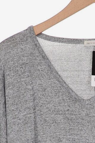 rag & bone Langarmshirt M in Grau