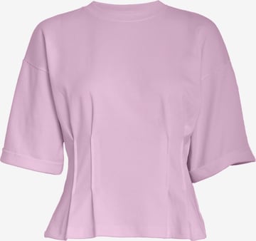 minus - Top 'Juniana' en rosa: frente