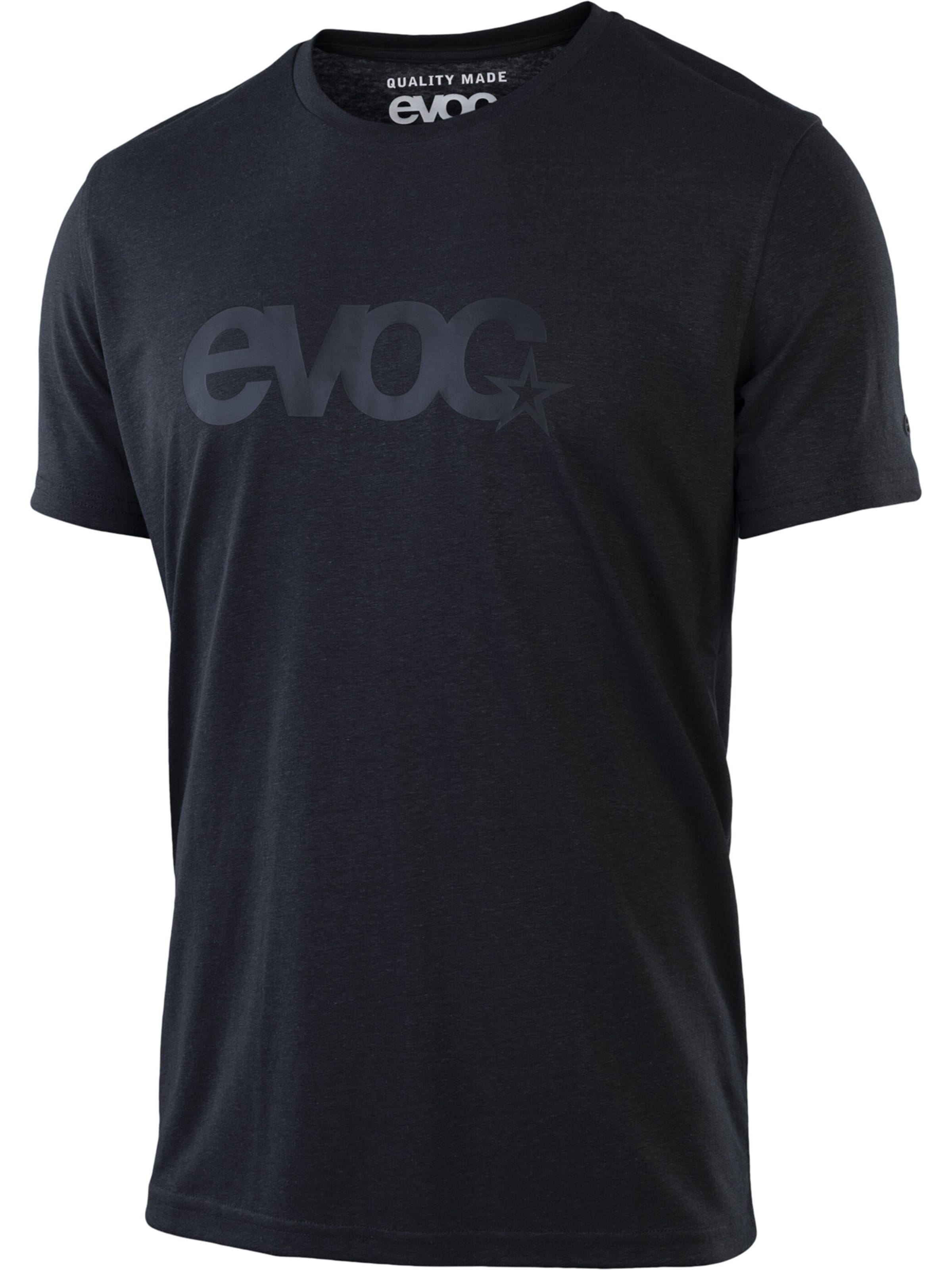 EVOC Shirt in Black: front