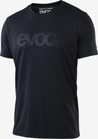EVOC T-Shirt in Schwarz: Vorderseite