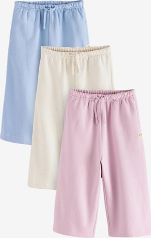 mėlyna Next Plačios klešnės Kelnės: priekis