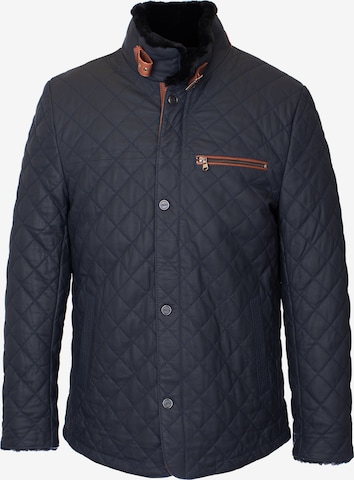 Veste mi-saison 'Leno' LOLUS en bleu : devant