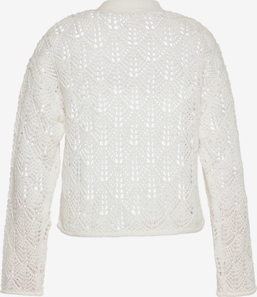 Cardigan MYMO en blanc