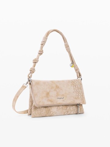 Desigual Τσάντα ώμου σε μπεζ