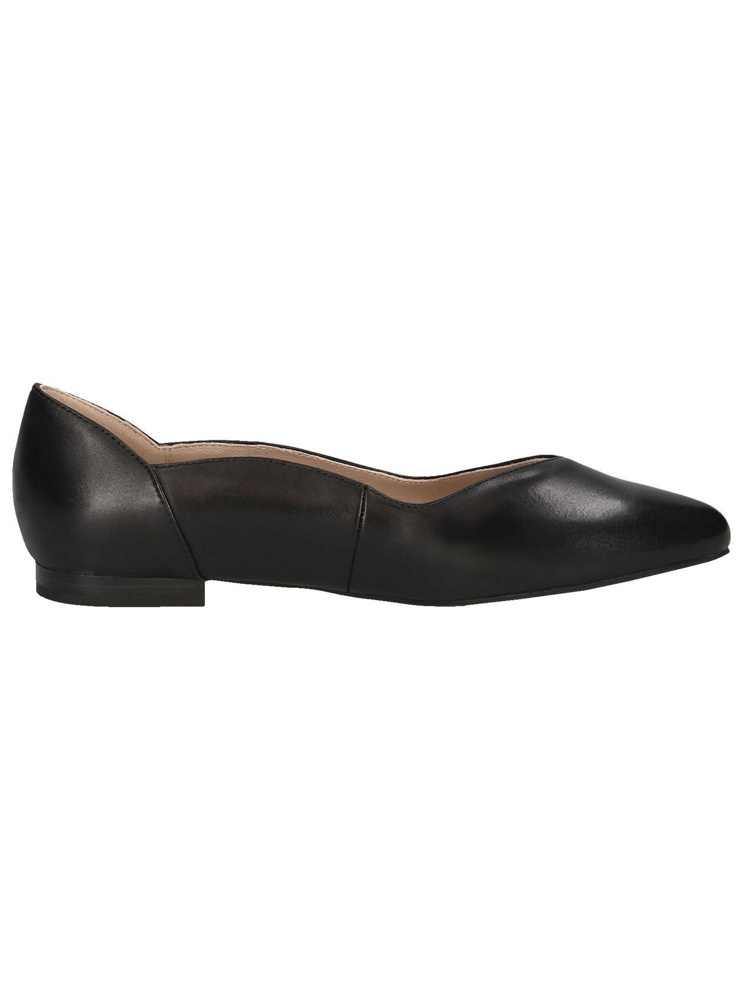CAPRICE Ballet Flats in Black