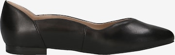 CAPRICE Ballet Flats in Black