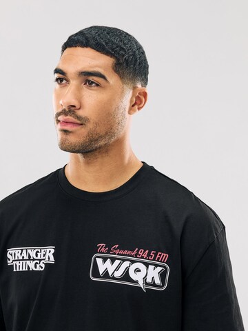 Next Póló 'Stranger Things' - fekete