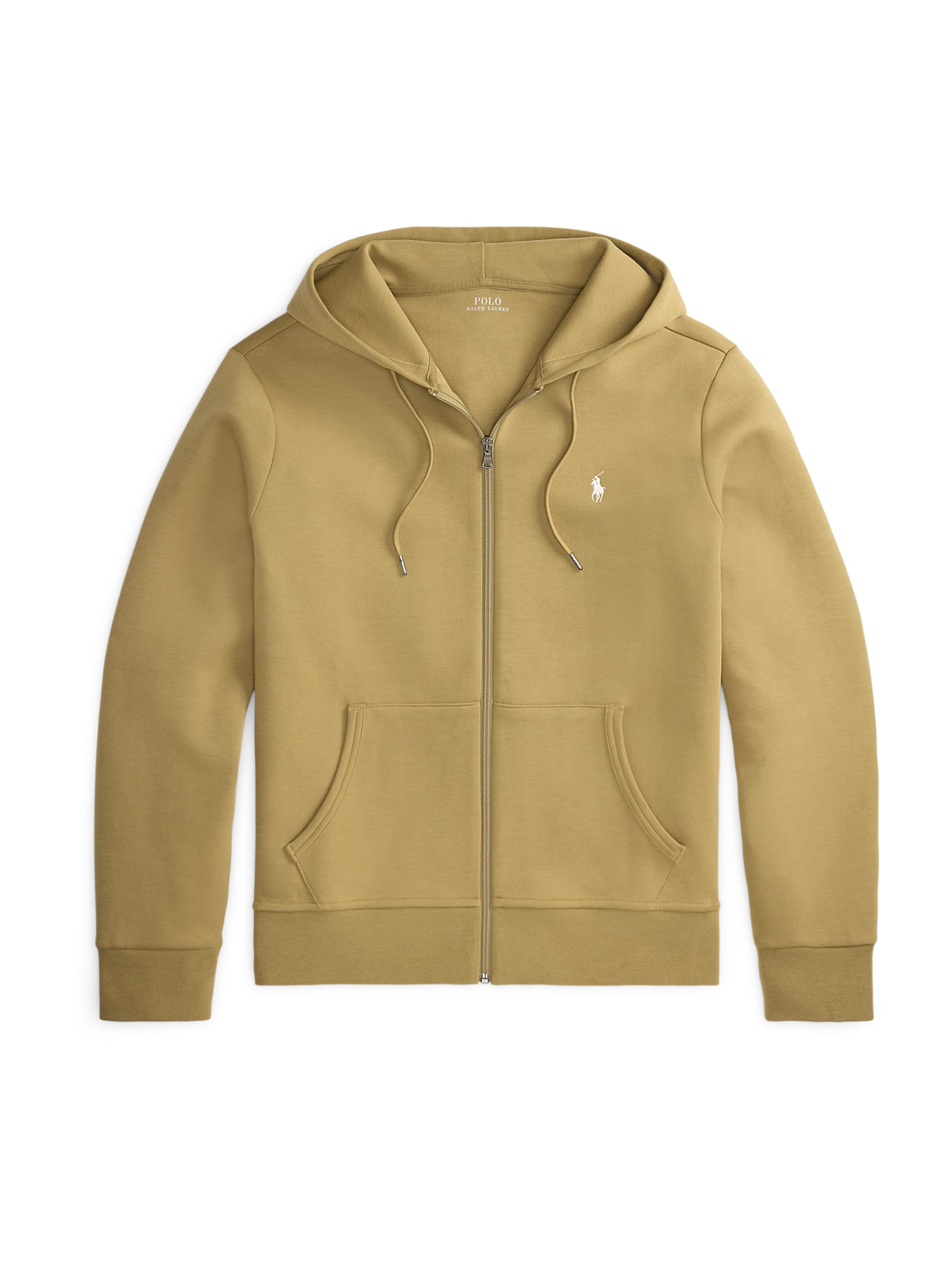 Hanorac de la Polo Ralph Lauren pe bej: față