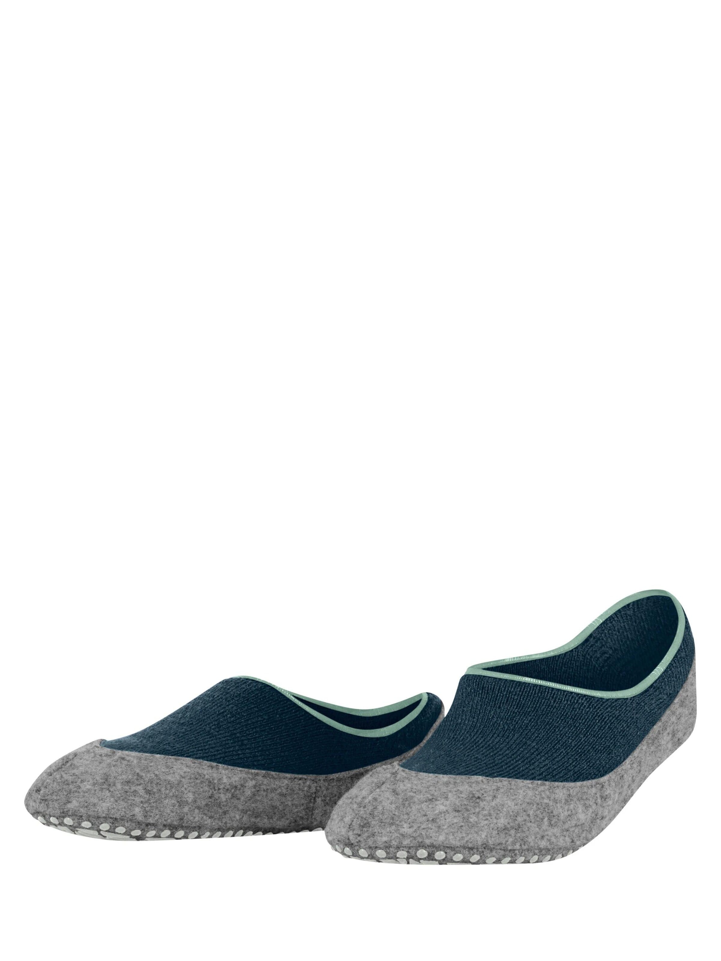 FALKE Hausschuh 'Cosyshoe'‌‌‌ in Blau: Vorderseite