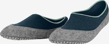 FALKE Hausschuh 'Cosyshoe' in Blau: Vorderseite