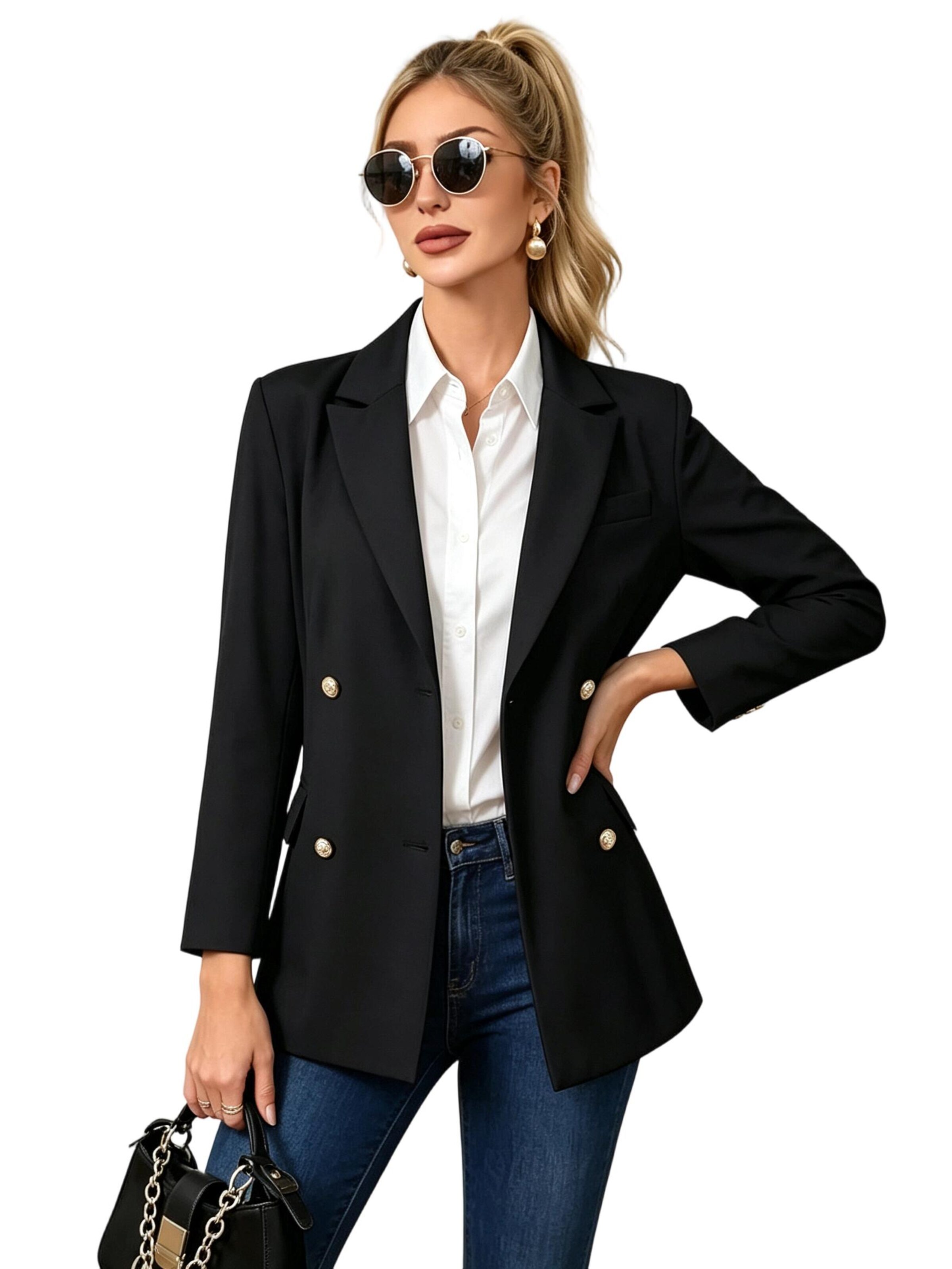MODIURBAN Blazer in Black