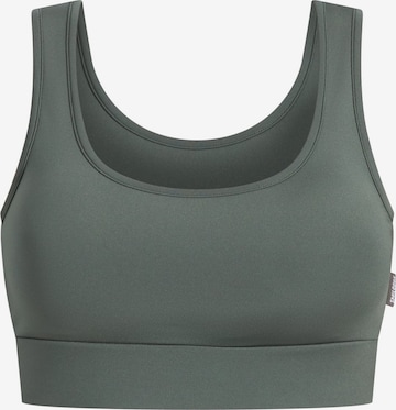 Smilodox Sporttop ' Debby ' in Groen: voorkant