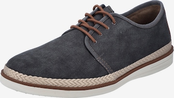 Rieker - Zapatos con cordón en gris: frente