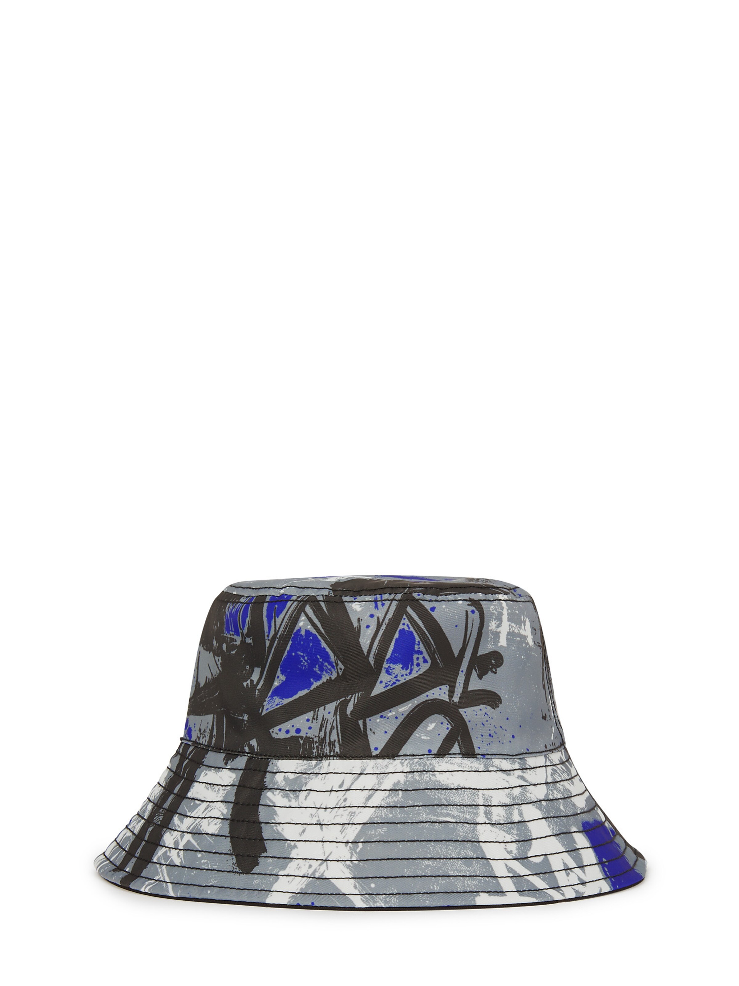 Pălărie de la KARL LAGERFELD JEANS pe albastru