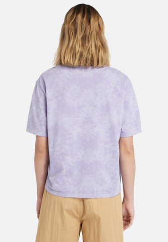 TIMBERLAND T-shirt i lila