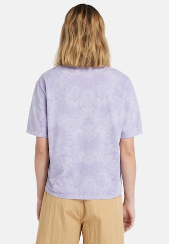 TIMBERLAND T-Shirt in Lila